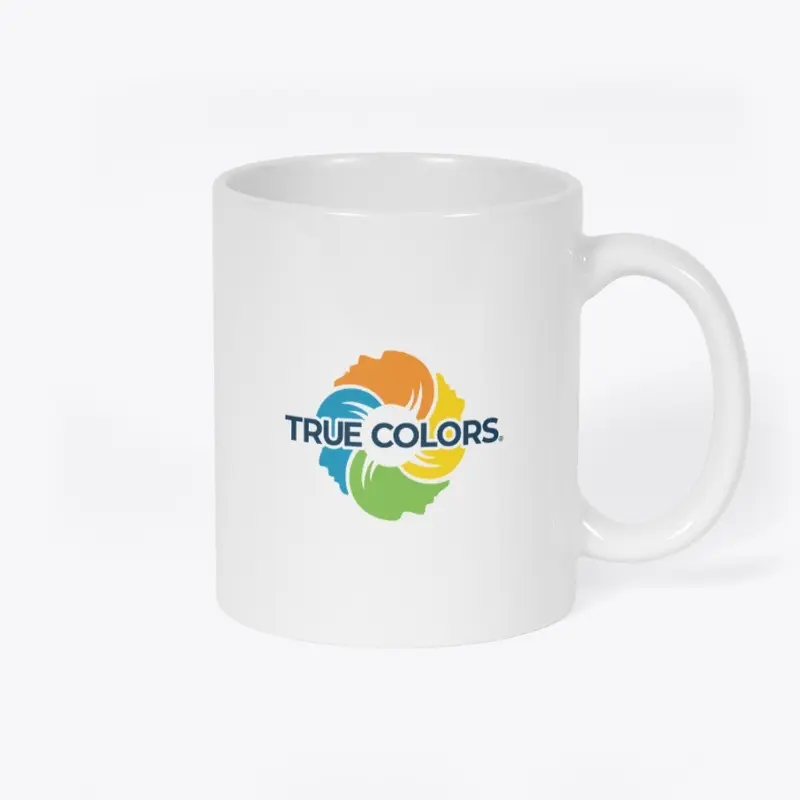 True Colors Logo and Tagline