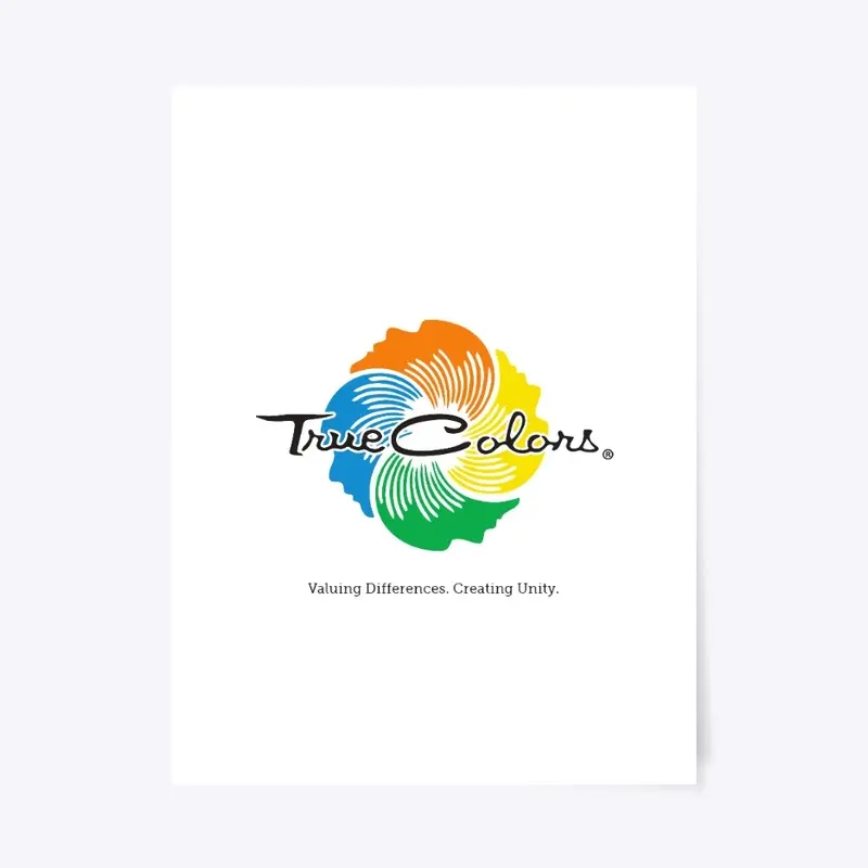 True Colors Logo Drinkware