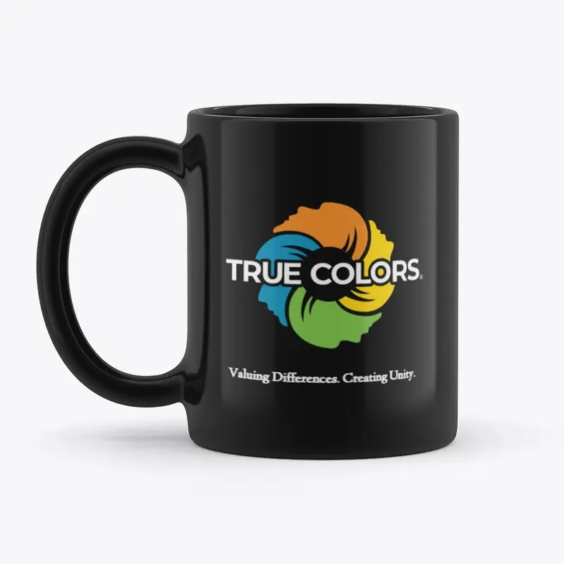 True Colors Logo and Tagline