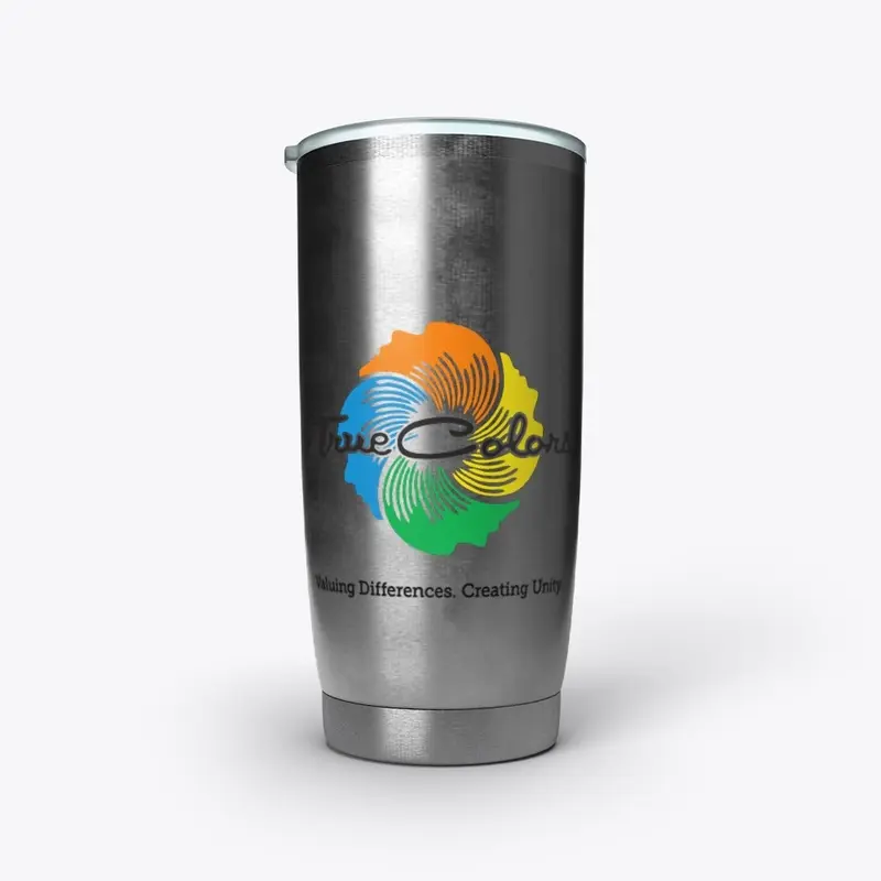 True Colors Logo Drinkware