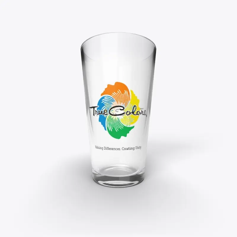 True Colors Logo Drinkware